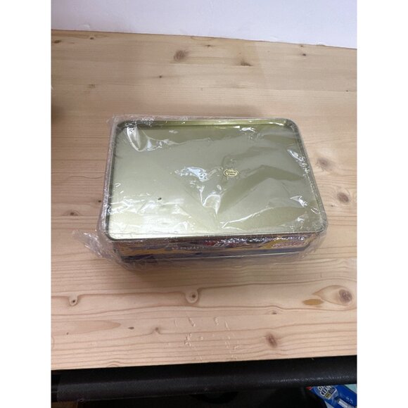 Vintage NASCAR #99 Jeff Burton Collectors Tin Storage Box Velveeta Branding - Picture 6 of 6